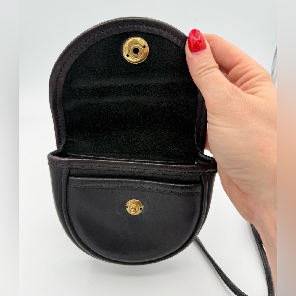 Vintage Coach Leather Convertible Mini Bag - Picture 3 of 9